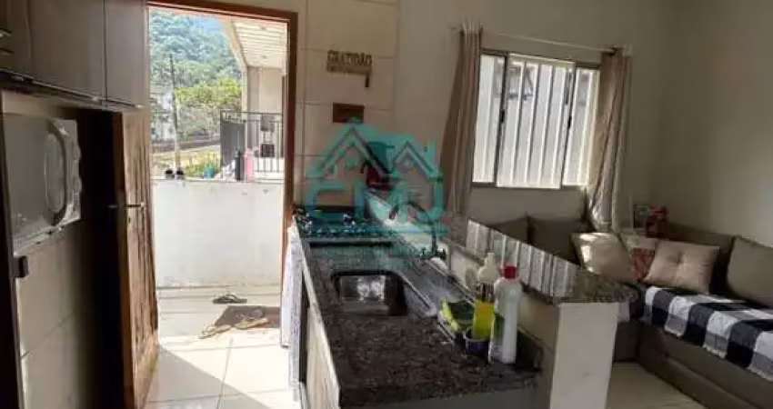 Apartamento para venda em ubatuba, praia do sapê, 1 dormitório, 1 banheiro, 1 vaga