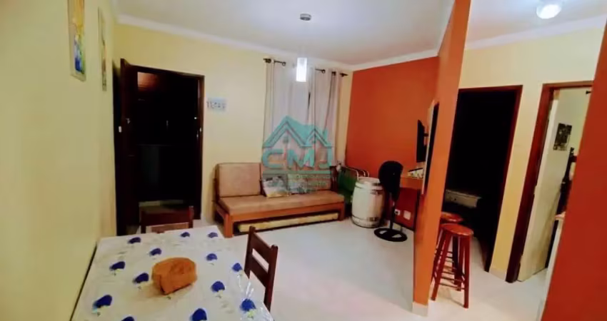 Apartamento para venda em ubatuba, praia do sapê, 2 dormitórios, 1 banheiro, 1 vaga