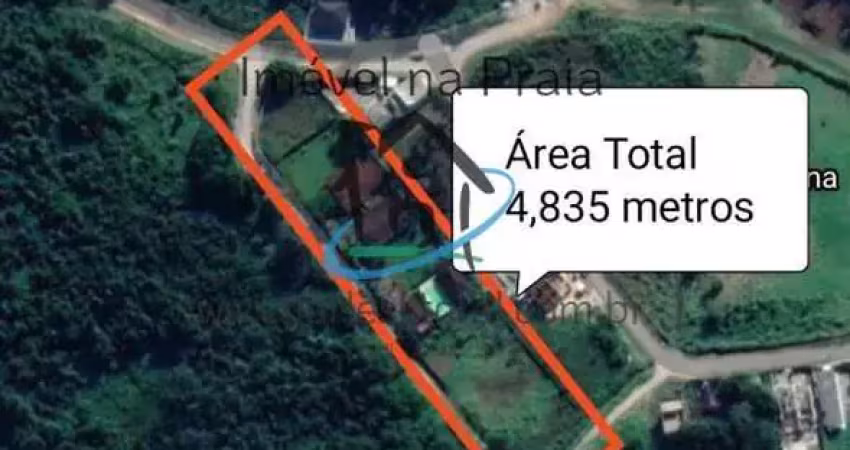 Terreno para venda em caraguatatuba, capricórnio ii
