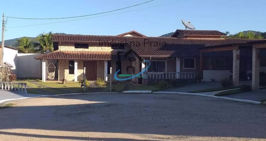 Casa em Condomínio para Venda em Ubatuba, Horto Florestal, 6 dormitórios, 6 suítes, 1 banheiro, 4 vagas