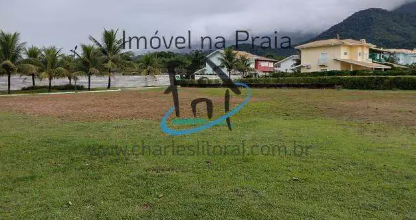 Terreno em condomínio para venda em caraguatatuba, praia da mococa