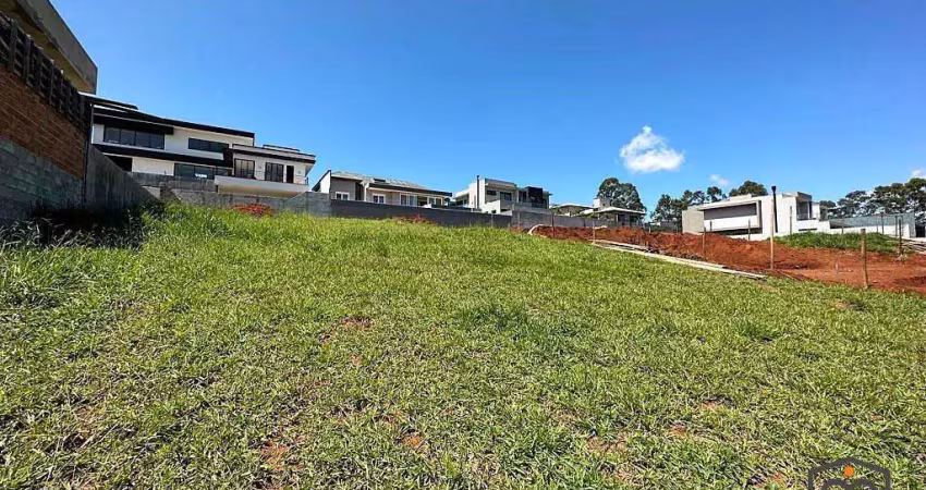 Terreno em condomínio para venda em atibaia, condomínio equilibrium