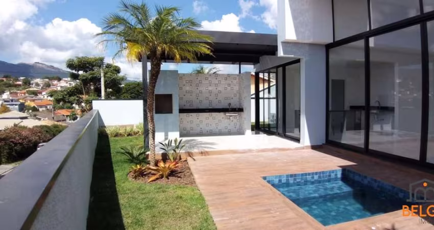Casa para Venda em Atibaia, Jardim Paulista, 3 dormitórios, 3 suítes, 5 banheiros, 2 vagas