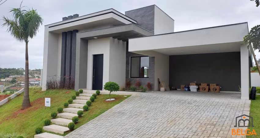 Casa em Condomínio para Venda em Atibaia, Condomínio Residencial Shamballa III, 3 dormitórios, 3 suítes, 4 banheiros, 2 vagas