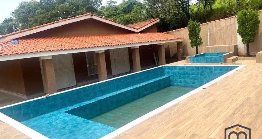 Chácara para venda em bragança paulista, campo novo, 3 dormitórios, 3 suítes, 3 banheiros