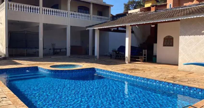Casa para venda em atibaia, jardim estância brasil, 4 dormitórios, 2 suítes, 3 banheiros