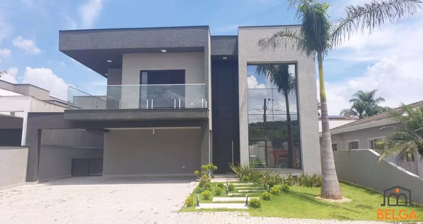 Casa em Condomínio para Venda em Atibaia, Condomínio Residencial Shamballa II, 4 suítes, 6 banheiros, 4 vagas