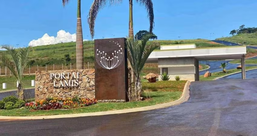 Terreno em Condomínio para Venda em Atibaia, Condomínio Portal Lamis