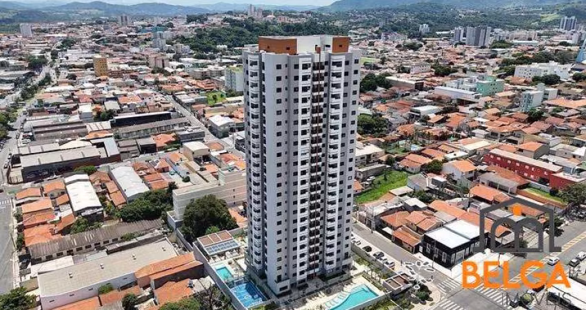Apartamento para Venda em Atibaia, Alvinópolis, 2 dormitórios, 2 suítes, 3 banheiros, 1 vaga