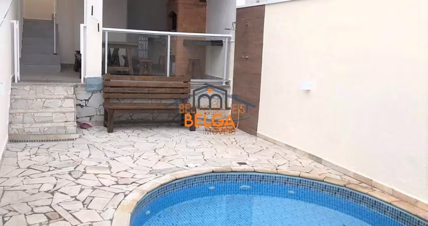 Casa para Venda em Atibaia, Jardim Paulista, 3 dormitórios, 1 suíte, 2 banheiros, 2 vagas
