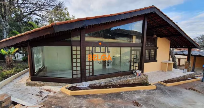 Casa para Venda em Atibaia, Jardim Paulista, 6 dormitórios, 1 suíte, 4 banheiros, 3 vagas