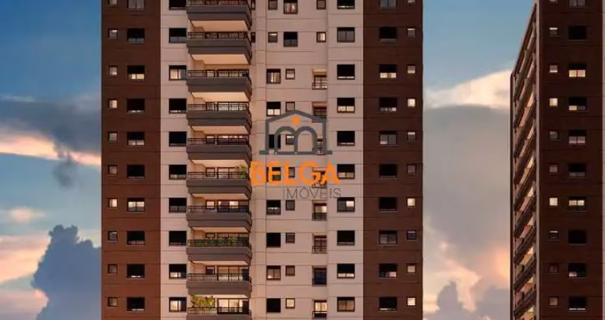 Apartamento para Venda em Atibaia, Jardim Alvinópolis, 2 dormitórios, 2 suítes, 2 banheiros, 1 vaga