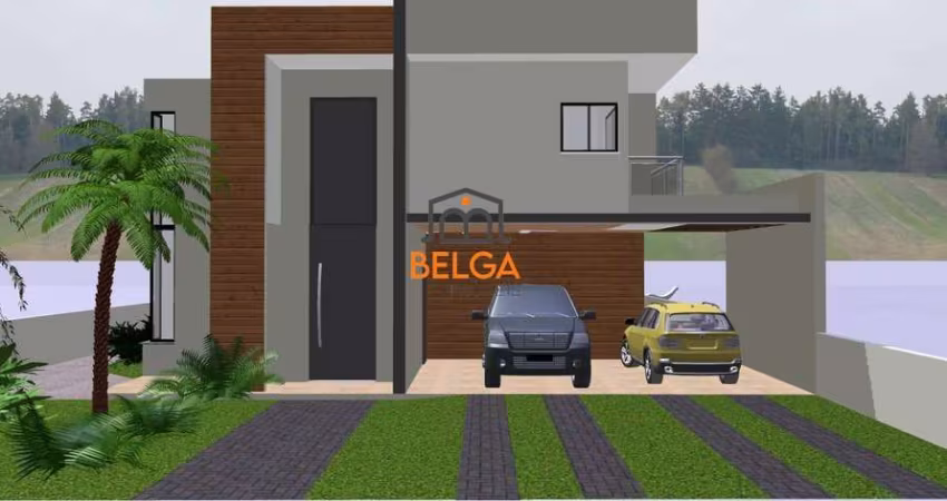 Casa em Condomínio para Venda em Atibaia, Condomínio Figueira Garden, 4 dormitórios, 4 suítes, 6 banheiros, 4 vagas