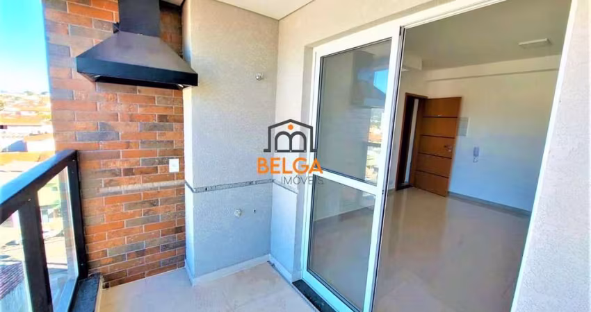 Apartamento para Venda em Atibaia, Atibaia Jardim, 2 dormitórios, 1 suíte, 2 banheiros, 1 vaga