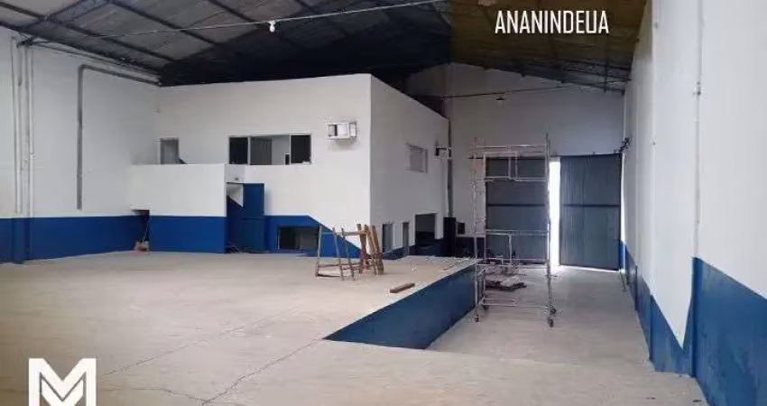 Galpão para alugar, 900 m² por r$ 20.000,00/mês - marituba - ananindeua/pa
