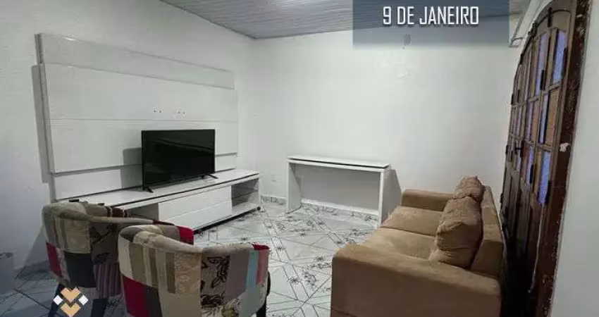 ?? achado do dia! casa mobiliada na 9 de janeiro por menos de 600 mil!