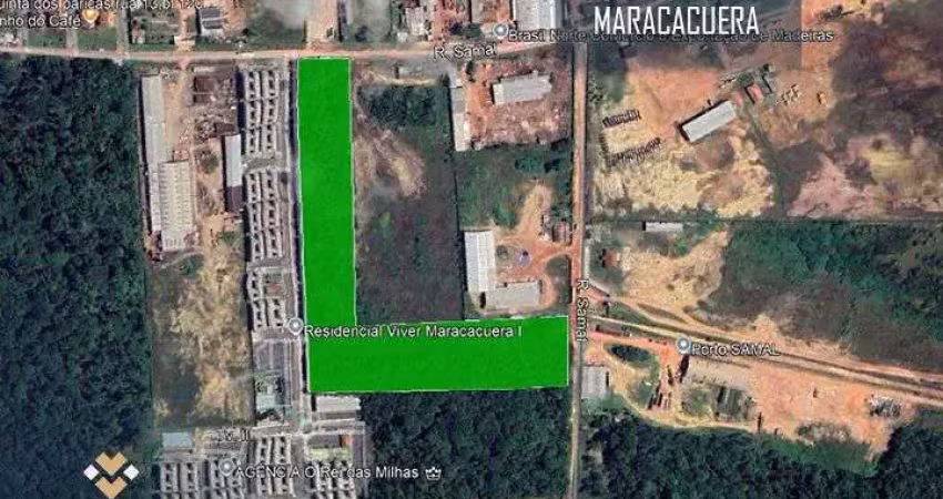 Terreno à venda na Maracacuera - Maracacuera (Icoaraci) - Belém/PA