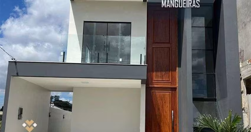 Casa no Cond. Jardim das Mangueiras - Tapanã (Icoaraci) - Belém/PA
