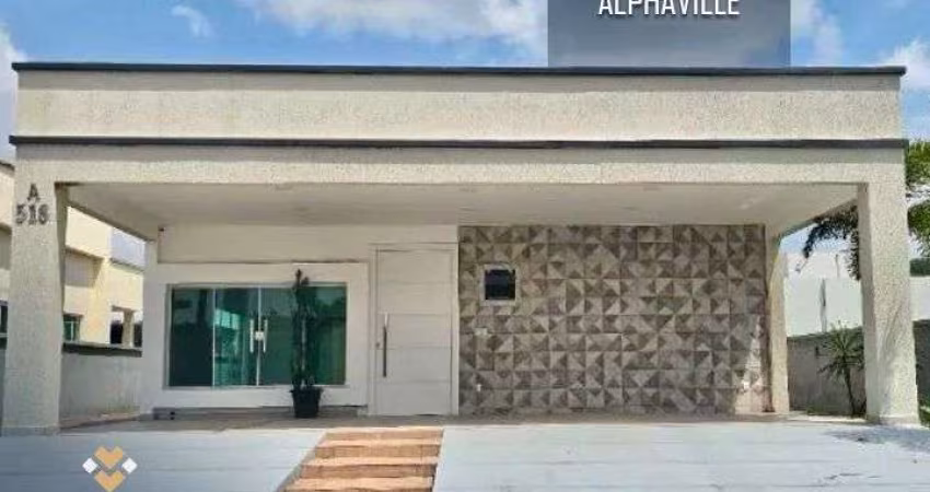 Casa no Cond. Alphaville - Maracacuera (Icoaraci) - Belém/PA