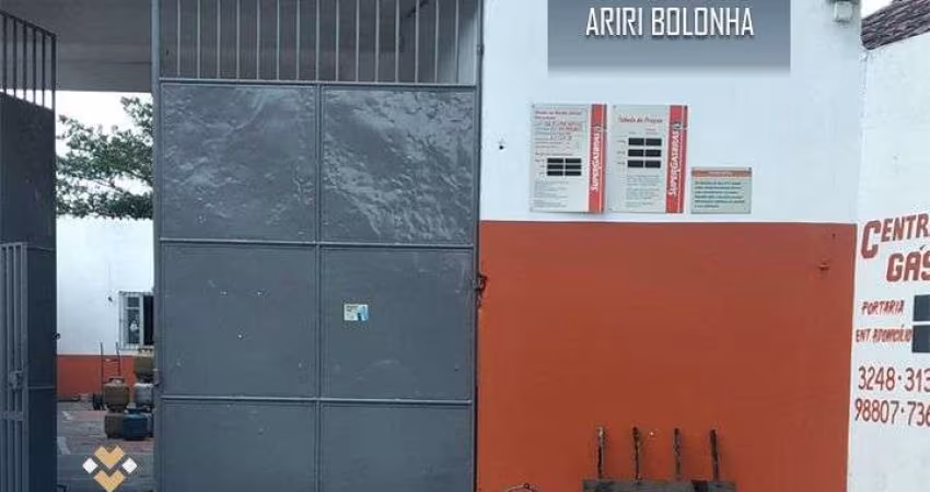 Depósito à venda no Ariri Bolonha - Coqueiro - Belém/PA