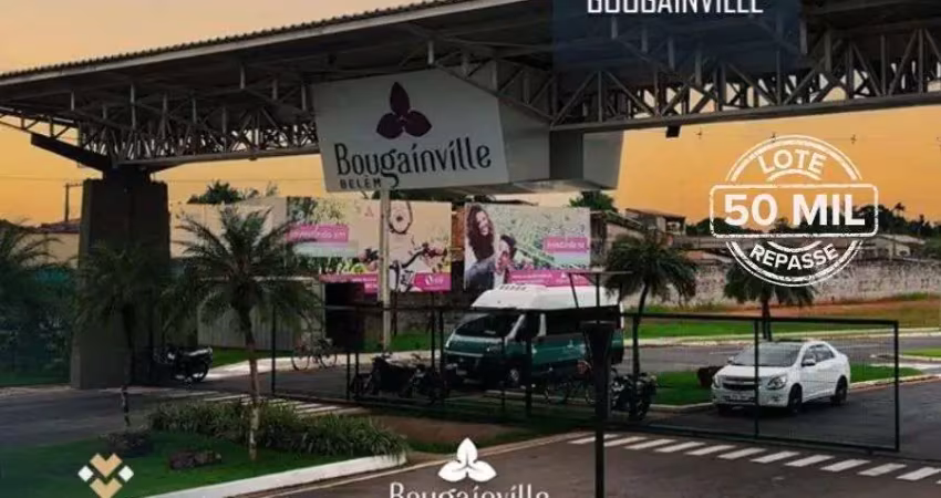 Lote à venda no bougainville belém - icoaraci - belém/pa