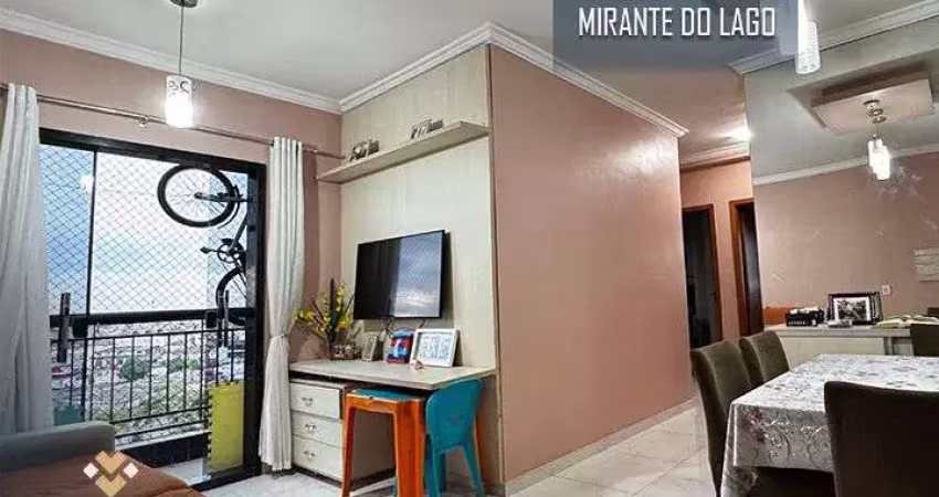 Apartamento para alugar no res. mirante do lago - cidade nova - ananindeua/pa