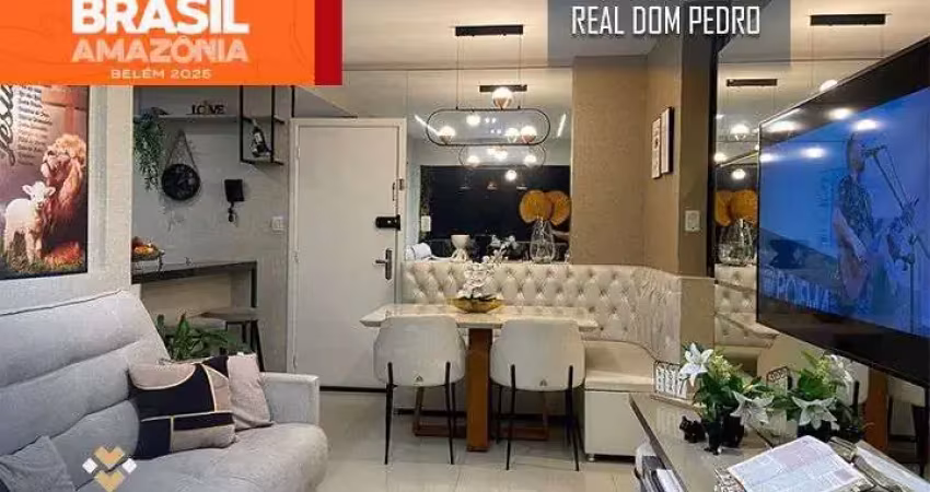 Apartamento para cop30 no ed. real dom pedro - umarizal - belém/pa