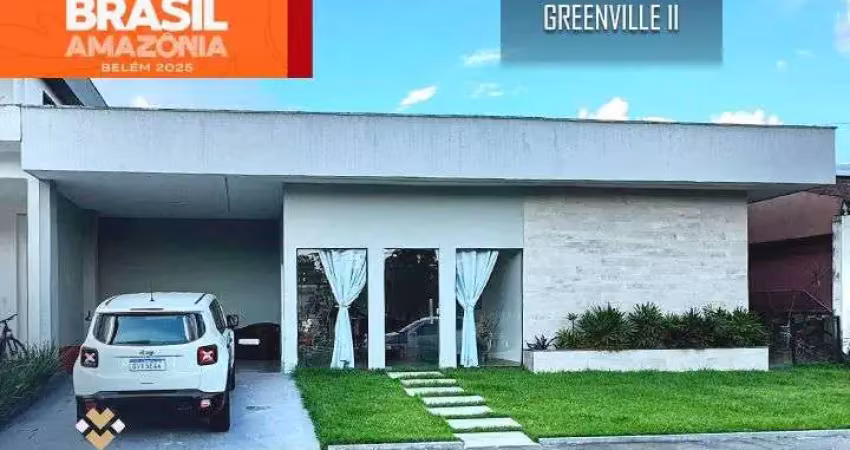 Casa para a cop30 no cond. greenville ii - parque verde - belém/pa