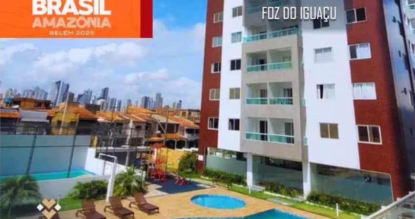 Apartamento para a cop30 no res. foz do iguaçu - pedreira - belém/pa