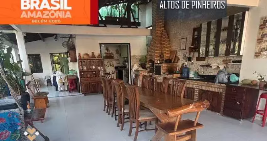 Casa para a cop30 no cond. altos de pinheiros - pratinha (icoaraci) - belém/pará