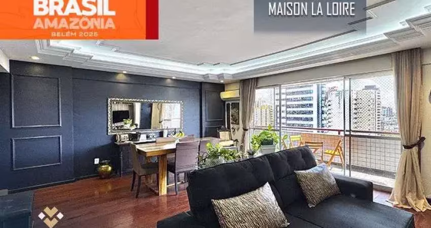 Apartamento para a cop30 no ed. maison la loire - umarizal - belém/pa