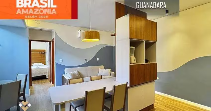 Apartamento para a cop30 no ed. guanabara - marco - belém/pa