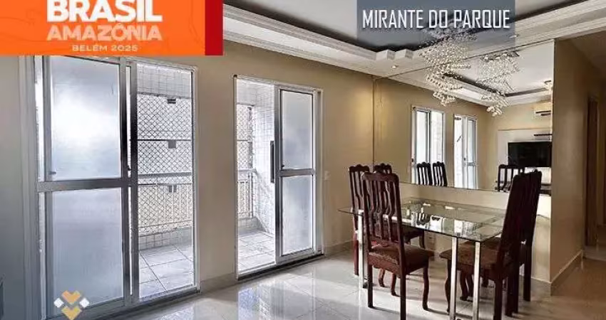 Apartamento para a cop30 no cond. mirante do parque - parque verde - belém/pa