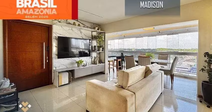 Apartamento para a cop30 no ed. madison residence - marco - belém/pa