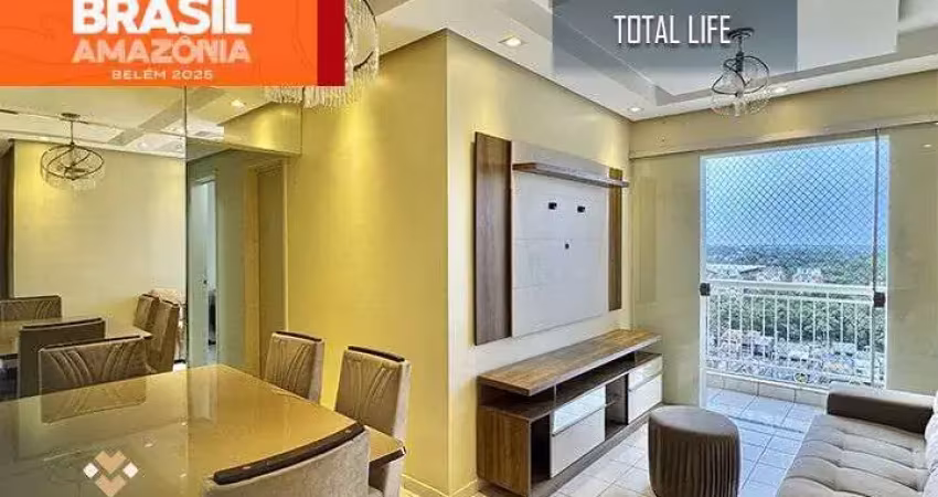 Apartamento para a cop30 no cond. total life - tenoné - belém/pa