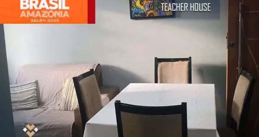 Apartamento para a cop30 no ed. teacher house - são brás - belém/pa