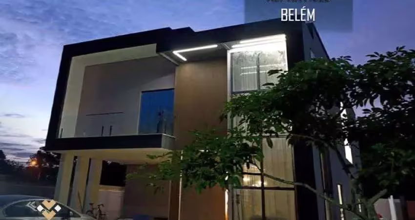 Casa no cond. alphaville belém - maracacuera (icoaraci) - belém/pa