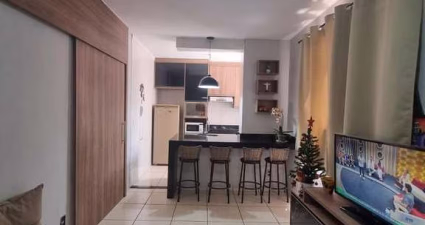 Apartamento para Venda em Ribeirão Preto, Residencial Jequitibá, 2 dormitórios, 1 banheiro, 1 vaga