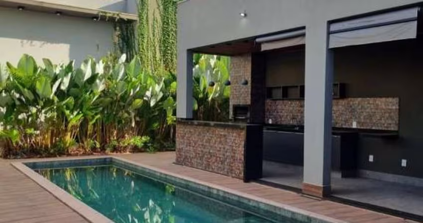Casa para Venda em Ribeirão Preto, Ribeirânia, 5 dormitórios, 4 suítes, 7 banheiros, 4 vagas