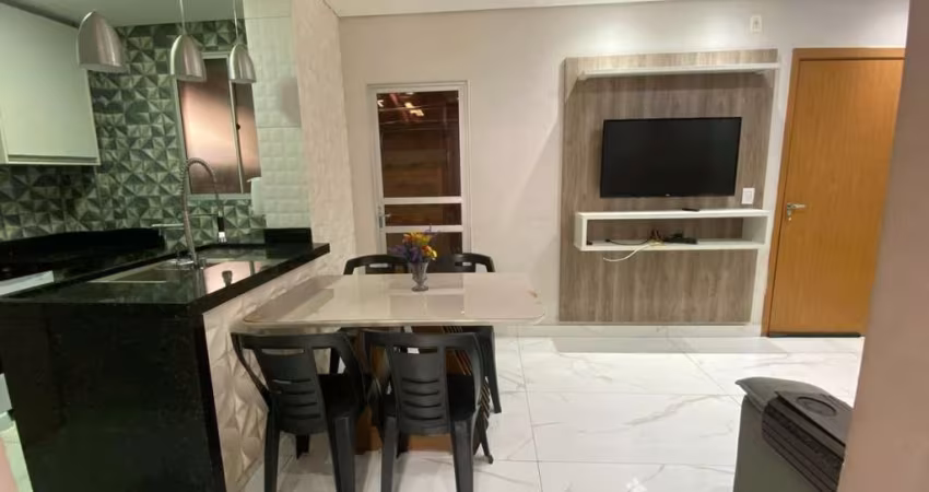Apartamento para Venda em Ribeirão Preto, Residencial Jequitibá, 2 dormitórios, 1 banheiro, 1 vaga
