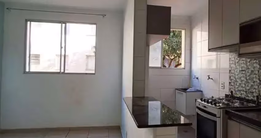 Apartamento para venda em ribeirão preto, residencial jequitibá, 2 dormitórios, 1 banheiro, 1 vaga