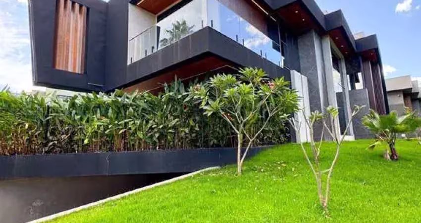 Casa com 6 quartos à venda na Rodovia Arquiteto Hélder Cândia, 23, Condomínio Florais Cuiabá Residencial, Cuiabá