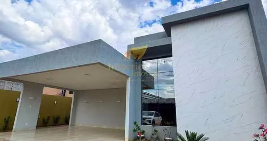 Casa com 3 quartos à venda na Avenida Professora Edna Maria de Albuquerque Affi, Condomínio Primor das Torres, Cuiabá
