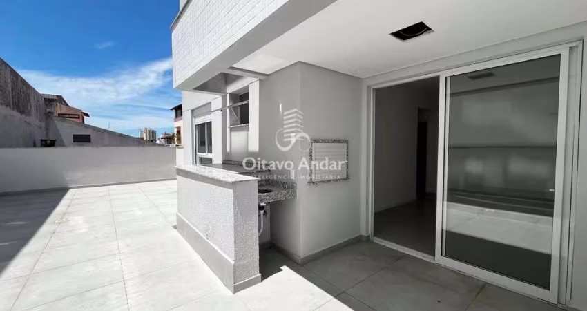 Apartamento Garden 2 dormitórios em Barreiros, São José/SC