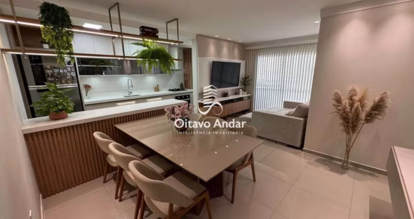 Apartamento 3 Quartos com 1 Suíte e 88m² - Centro