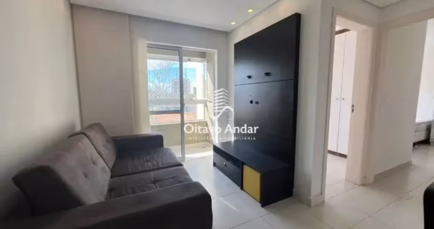 Apartamento 2 dormitórios, semi mobiliado - pedra branca