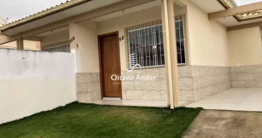 Casa com 2 dormitórios com terreno grande em são josé