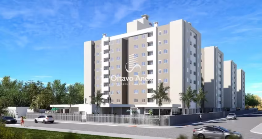 Apartamento com 2 dormitórios em biguaçu – a partir de r$ 317.816,28.
