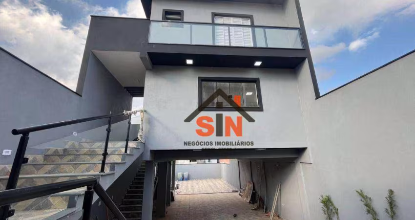 Sobrado com 3 dormitórios à venda, 185 m² por R$ 890.000,00 - Nova Carmela - Guarulhos/SP