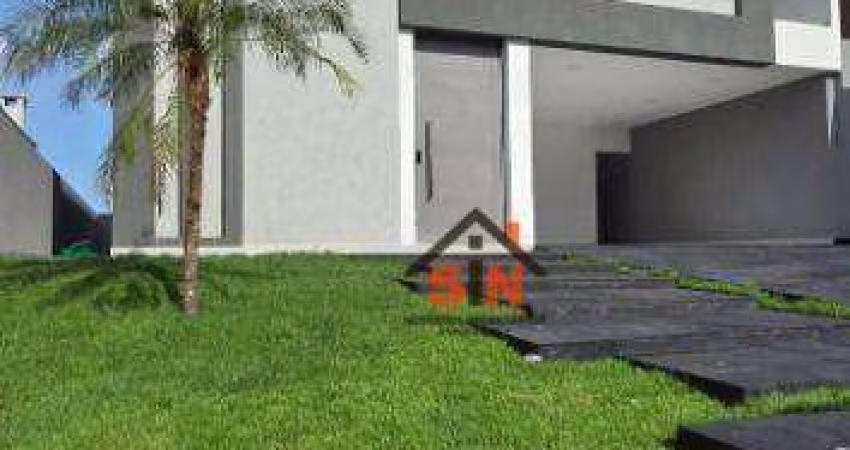 Sobrado com 3 dormitórios à venda, 300 m² por R$ 2.940.000,00 - Condomínio Real Park - Arujá/SP
